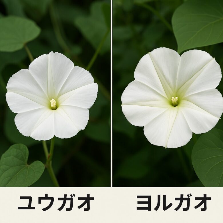 朝顔・昼顔・夕顔・夜顔―検索するとドラマが出てくる「昼顔」、でも本当は花の名前である― - 健康ぱらだいむ